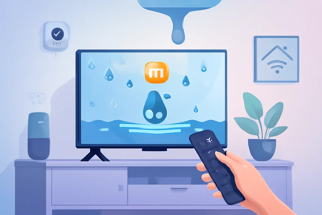 Tivi xiaomi bị ngấm nước- Cách xử lý nhanh chóng
