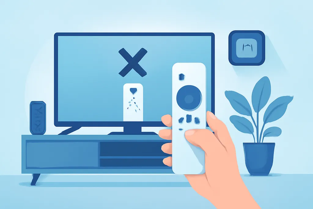 Tivi Xiaomi không nhận điều khiển- Cách khắc phục