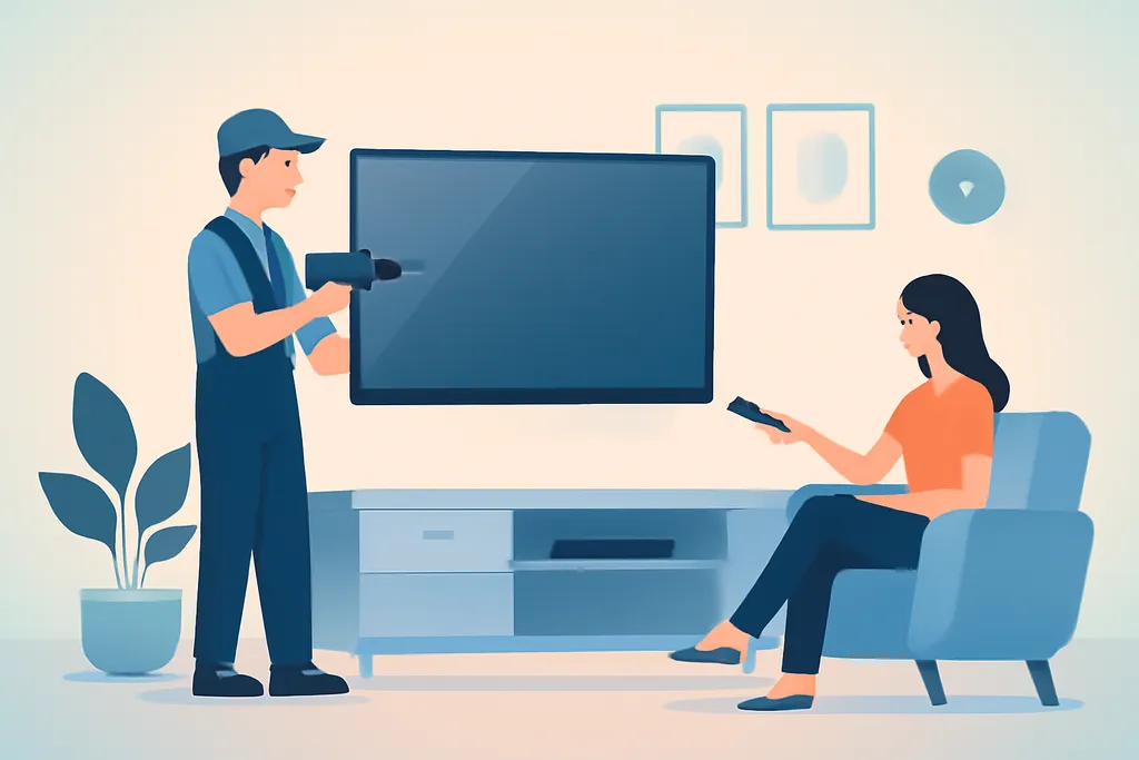 Dịch vụ lắp đặt tivi tại Hà Nội: Bảng giá trọn gói 2026 LH 0387000888