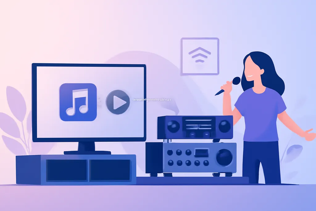 Top 5 Cách Kết Nối Tivi Với Amply Để Hát Karaoke