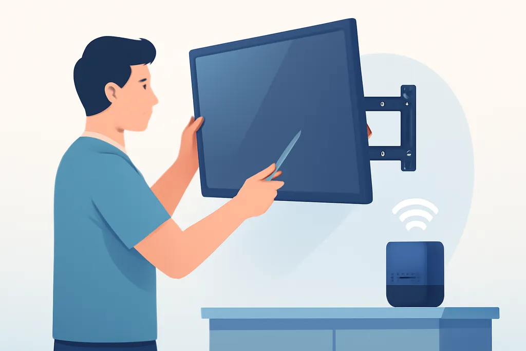 Hướng dẫn cách lắp giá treo tivi dễ dàng