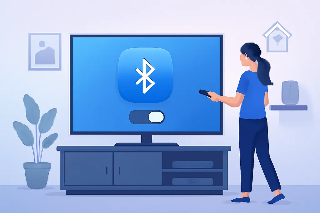 Hướng dẫn cách bật bluetooth trên tivi