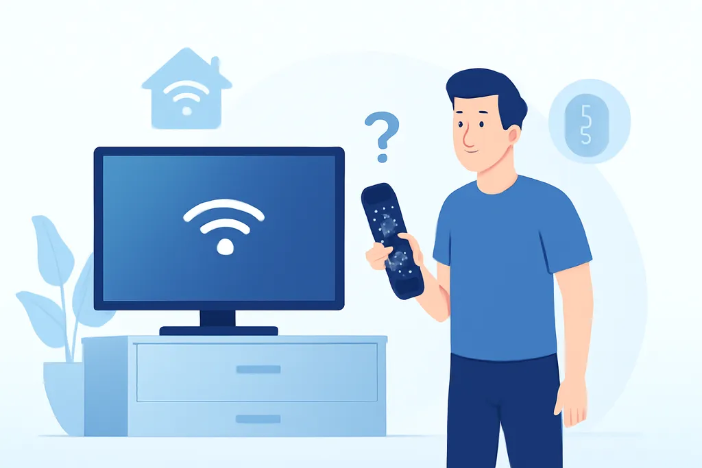 Hướng dẫn cách khắc phục tivi không nhận điều khiển