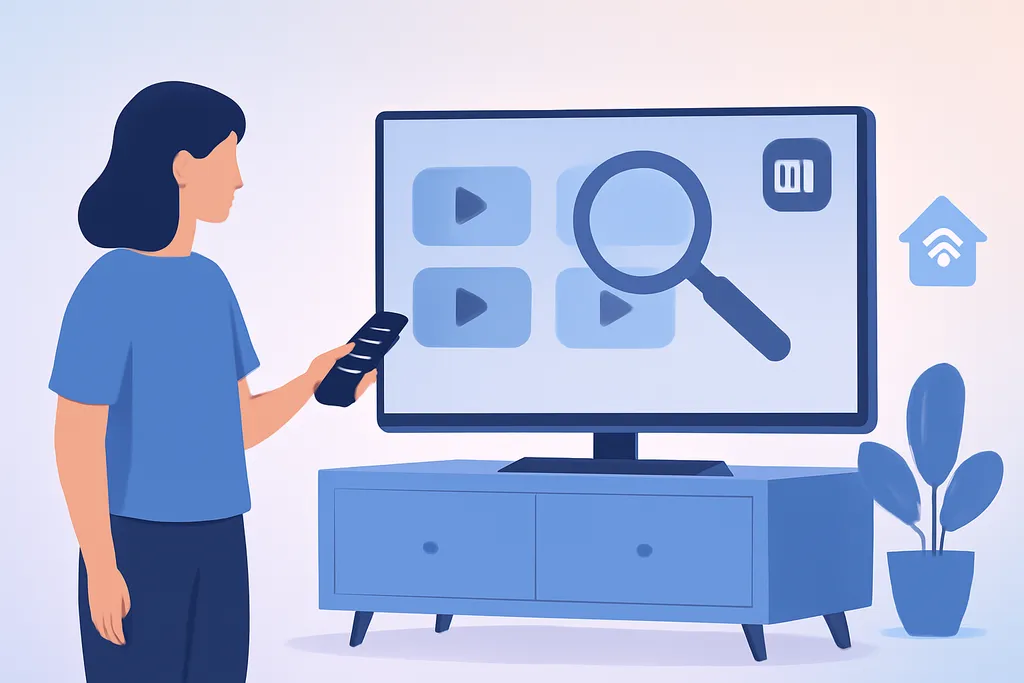 Cách dò kênh trên Tivi Xiaomi đơn giản nhất tại nhà