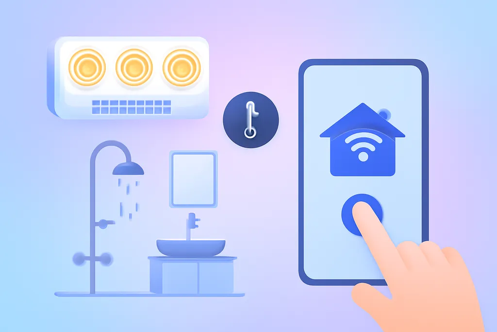 Kinh nghiệm nên mua đèn sưởi nhà tắm loại nào tốt nhất