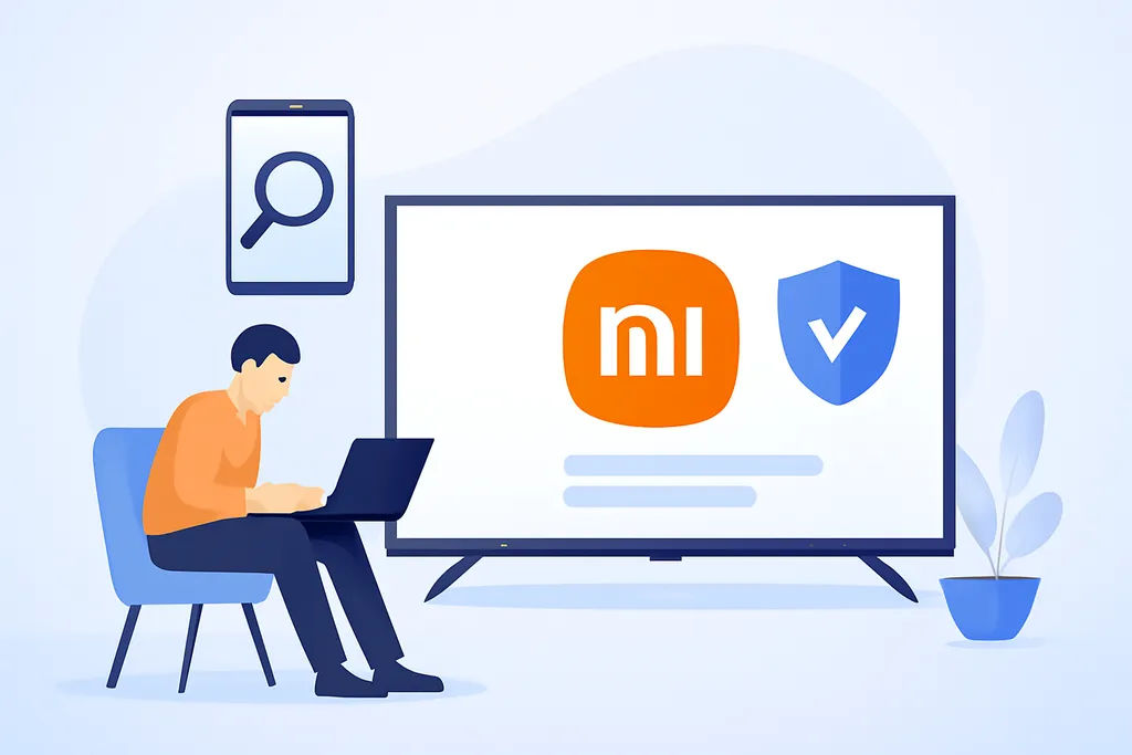 Cách tra cứu bảo hành Tivi Xiaomi chi tiết