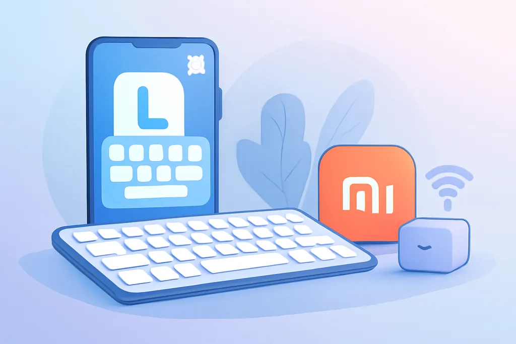 Hướng dẫn cài đặt bàn phím Xiaomi với Laban Key