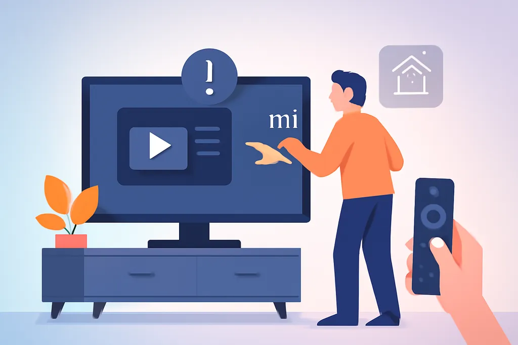 Tivi Xiaomi bị co màn hình- nguyên nhân và cách xử lý