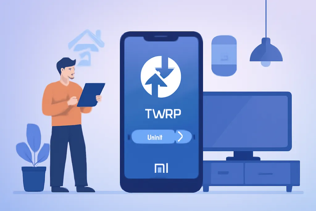 Hướng dẫn cài TWRP Xiaomi
