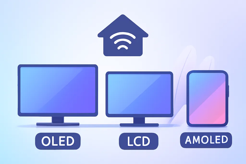 Màn hình OLED là gì? So sánh màn hình OLED, LCD và AMOLED