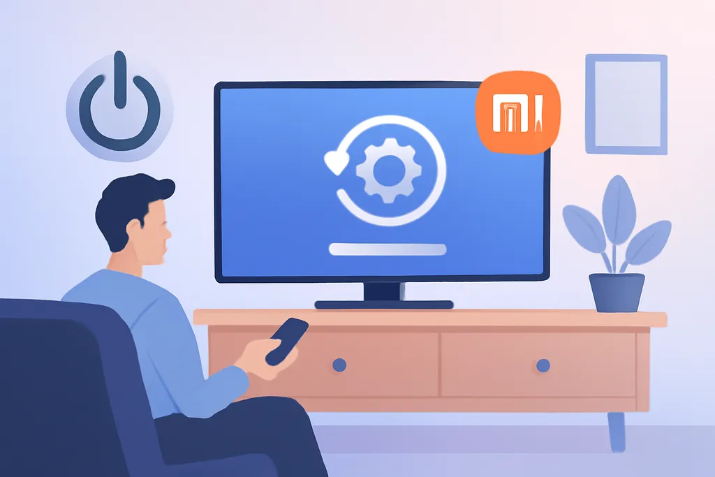 Hướng Dẫn 2 Cách Reset Tivi Xiaomi Dễ Dàng