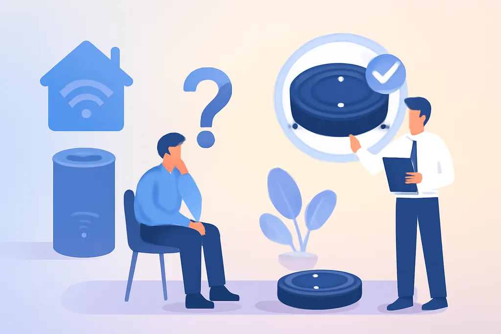 Top 7 Điểm cần lưu ý khi nhận tư vấn mua robot hút bụi