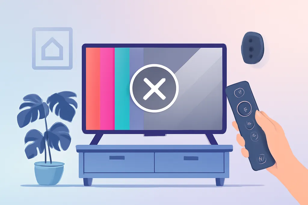 Tivi Xiaomi bị mất màu- Nguyên nhân và cách khắc phục