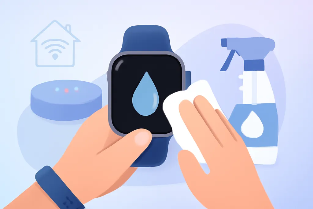 Hướng dẫn cách vệ sinh Apple Watch
