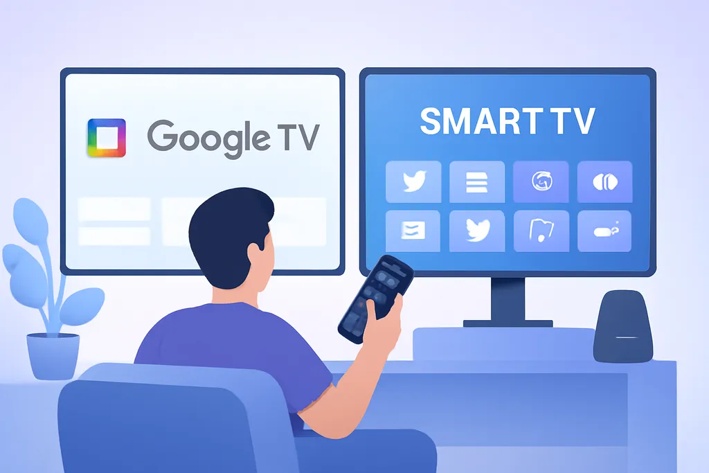Google TV và Smart TV: Nên chọn mua loại nào?