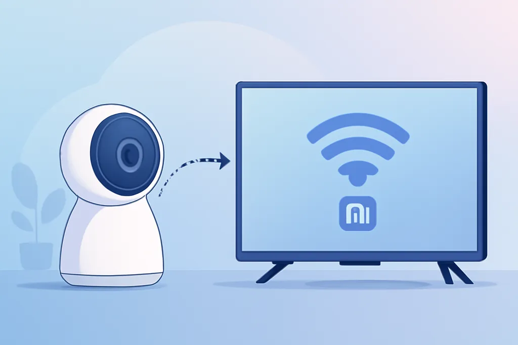 Hướng dẫn cách kết nối Camera với Tivi Xiaomi đơn giản nhất