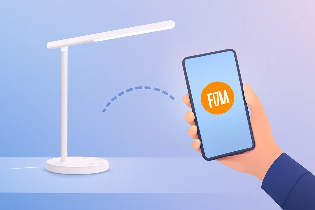 Hướng dẫn kết nối đèn bàn thông minh Xiaomi với điện thoại