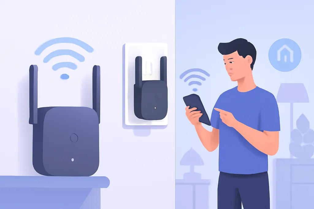 Hướng dẫn cách cài cục kích Wifi Xiaomi Repeater Pro