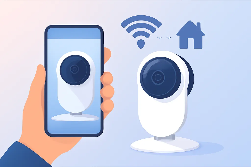 Hướng dẫn cách kết nối camera xiaomi yi với điện thoại