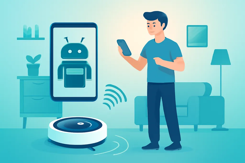 Hướng Dẫn Sử Dụng Robot Lau Nhà Hiệu Quả