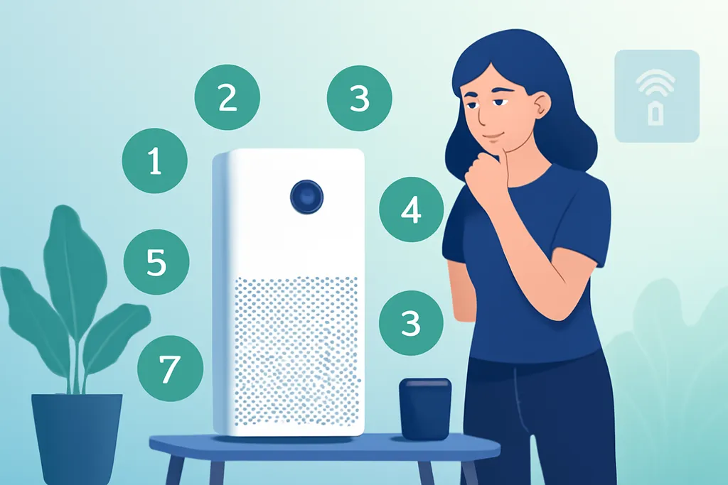Top7 Tác Hại Của Máy Lọc Không Khí Và Cách Khắc Phục
