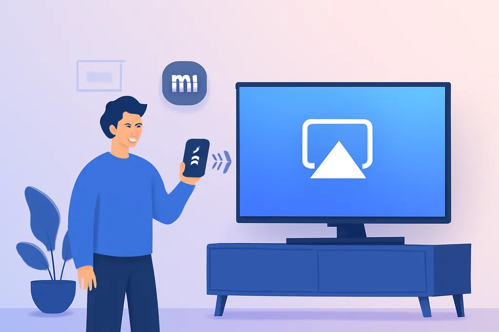 Mẹo kết nối iPhone với Tivi Xiaomi cực đơn giản
