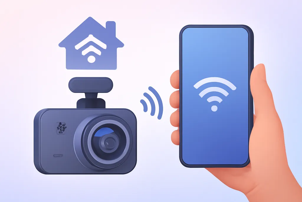 Hướng dẫn cách kết nối camera hành trình với điện thoại