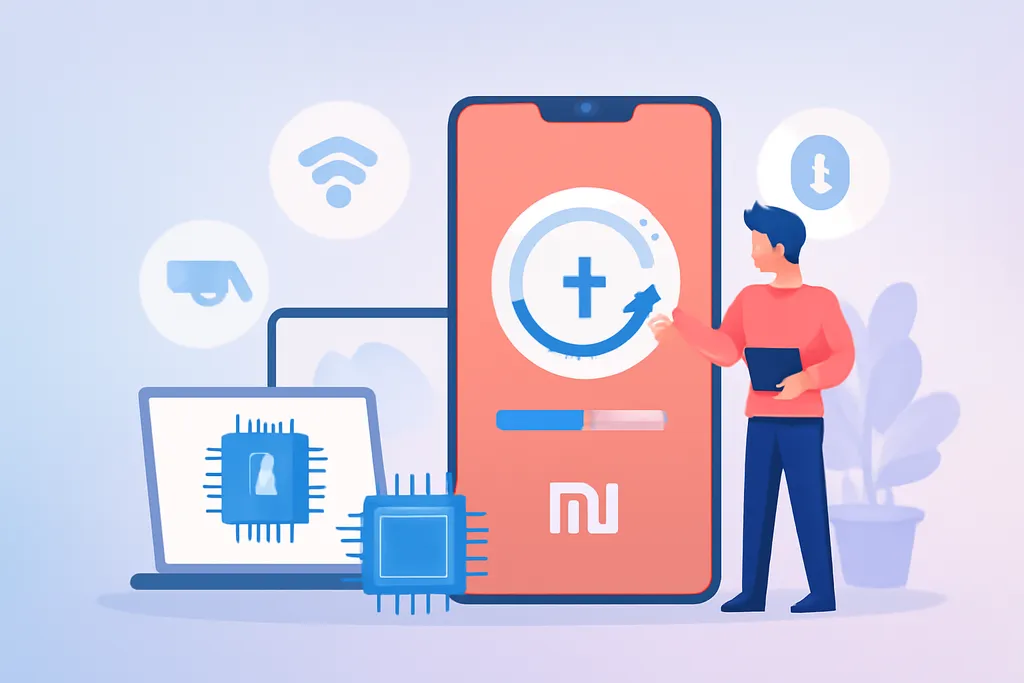 Hướng dẫn cách up ROM Xiaomi chi tiết