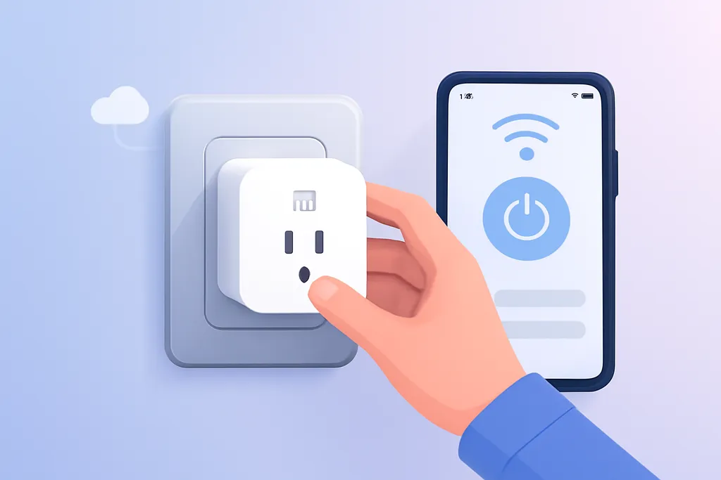 Hướng dẫn cài đặt ổ cắm thông minh xiaomi wifi đơn giản