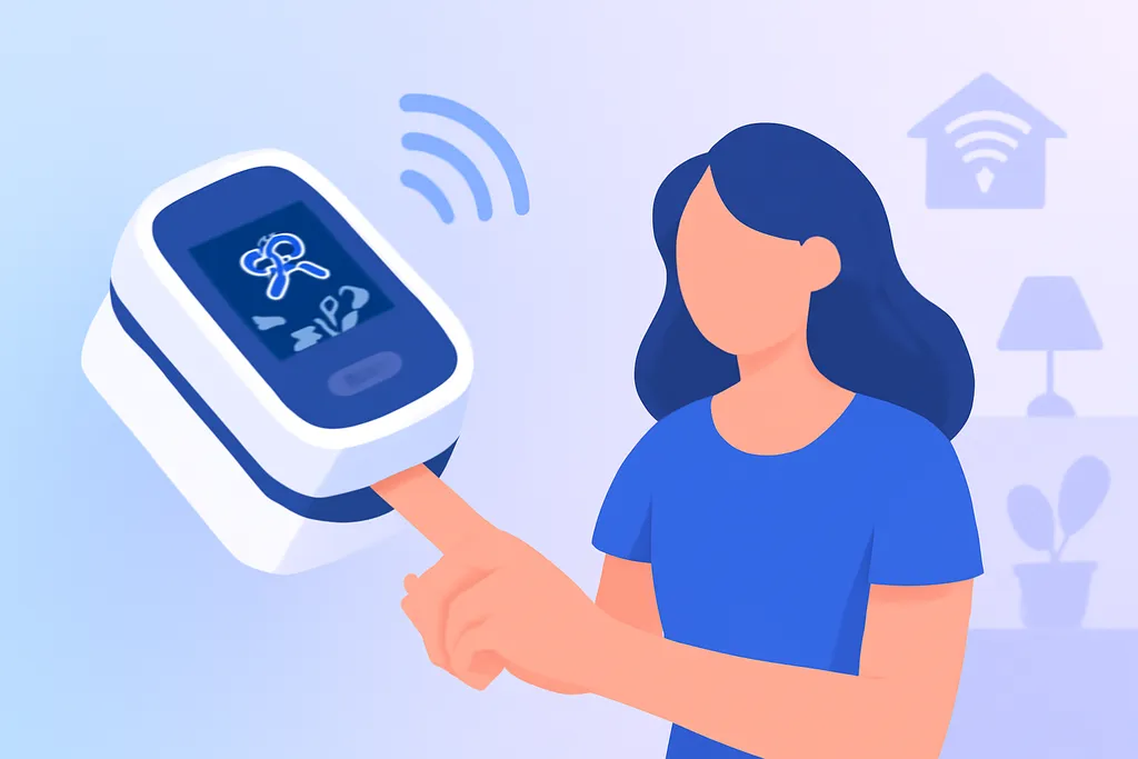 Hướng dẫn cách sử dụng máy đo nồng độ oxy spo2