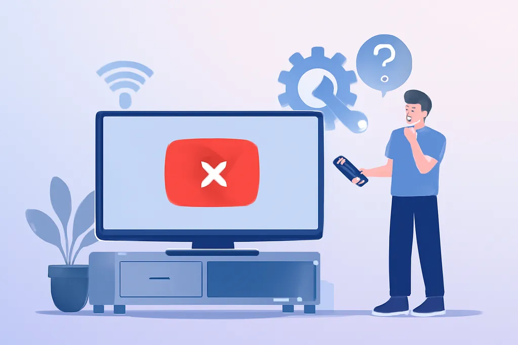 Tại sao Tivi Xiaomi không vào được Youtube- Cách xử lý nhanh chóng