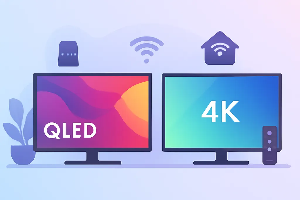 Tivi QLED, 4K Là Gì? So Sánh Tivi QLED Và 4K