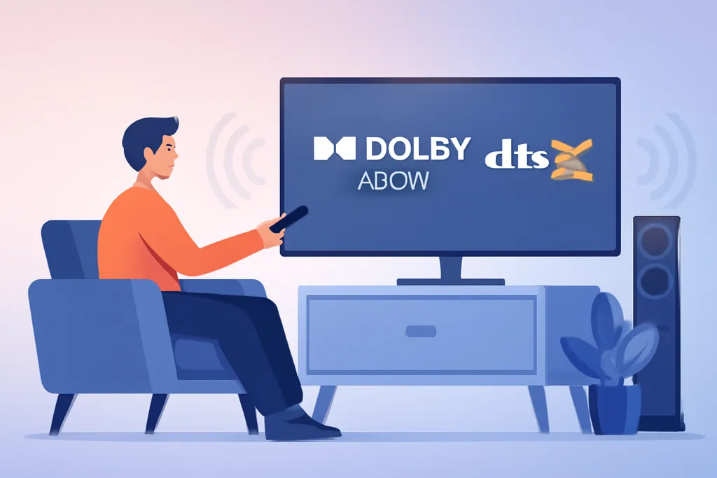 Trải nghiệm công nghệ Dolby Audio và DTS X trên Tivi Xiaomi
