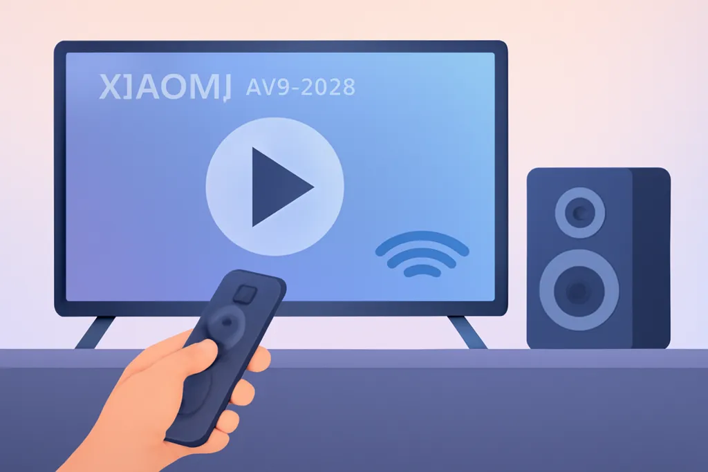 3 Cách kết nối Tivi Xiaomi A75 2026 với loa đơn giản trong nốt nhạc