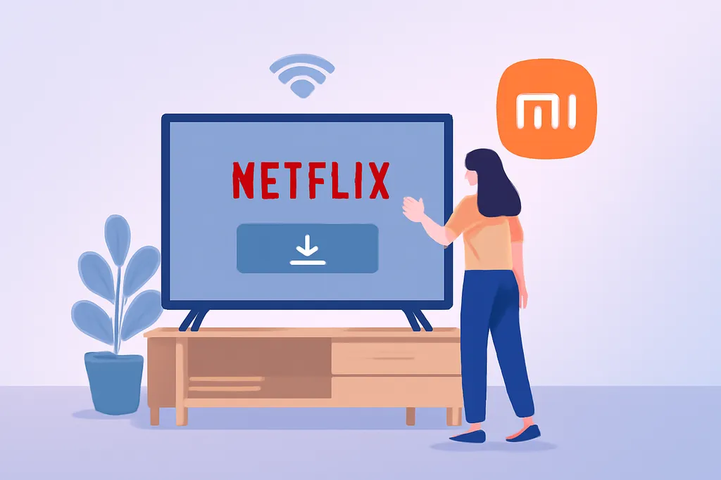 Hướng dẫn cách cài đặt Netflix trên tivi Xiaomi