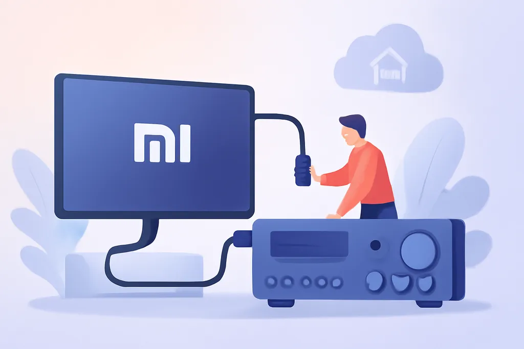 Cách kết nối tivi Xiaomi với amply chi tiết từ A-Z