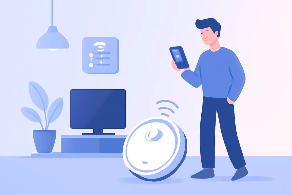 Hướng dẫn cách sử dụng robot hút bụi deebot