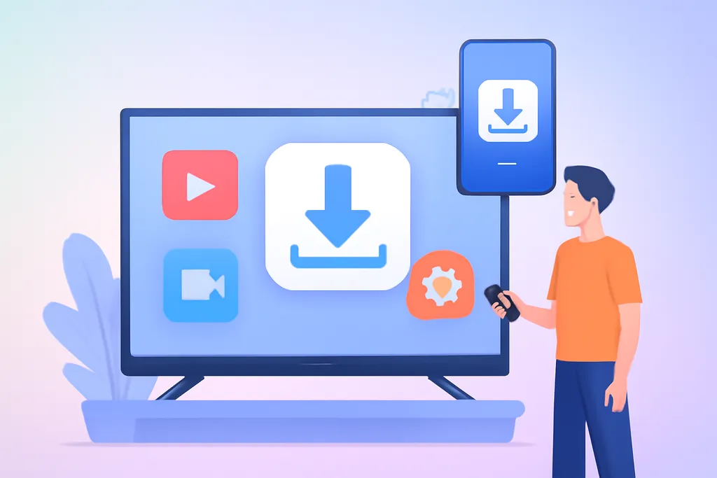 Cách tải ứng dụng trên Tivi Xiaomi đơn giản nhất