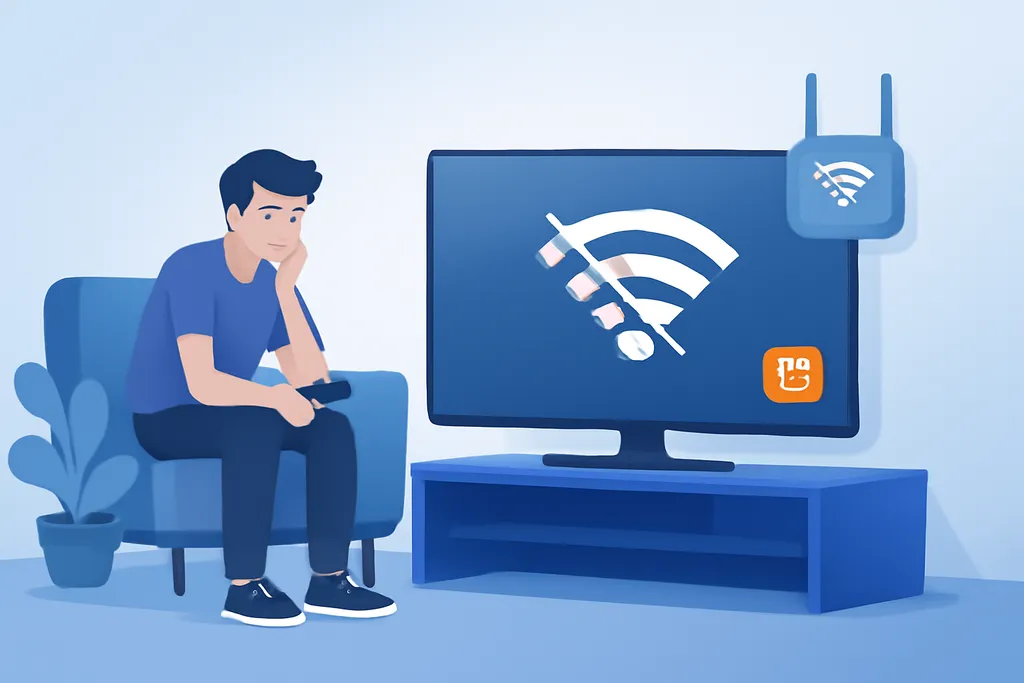 Nên làm gì khi Tivi Xiaomi không tìm thấy WIFI