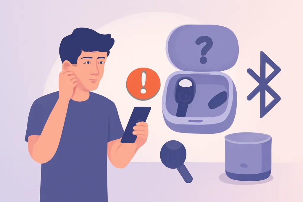 Nguyên nhân và cách sửa lỗi tai nghe bluetooth chỉ nghe được 1 bên