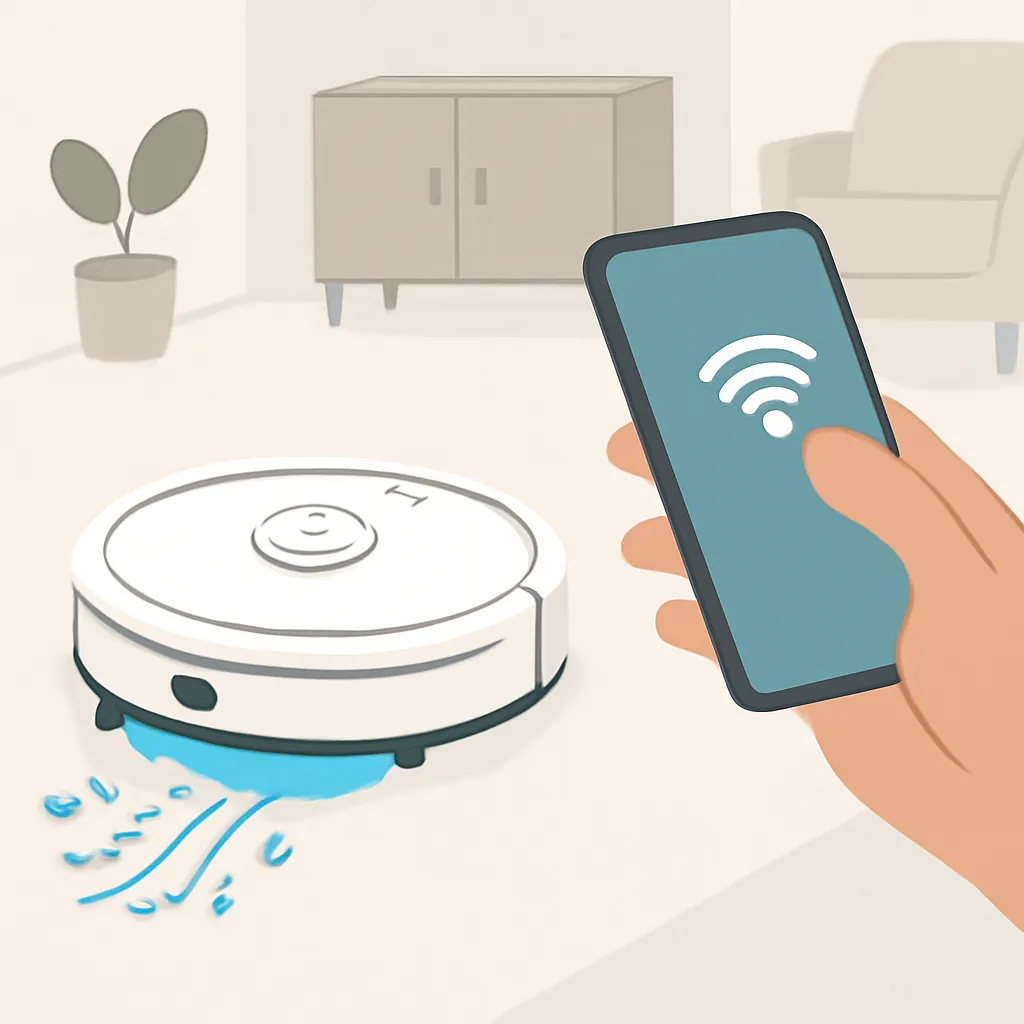 Hướng dẫn sử dụng robot lau nhà
