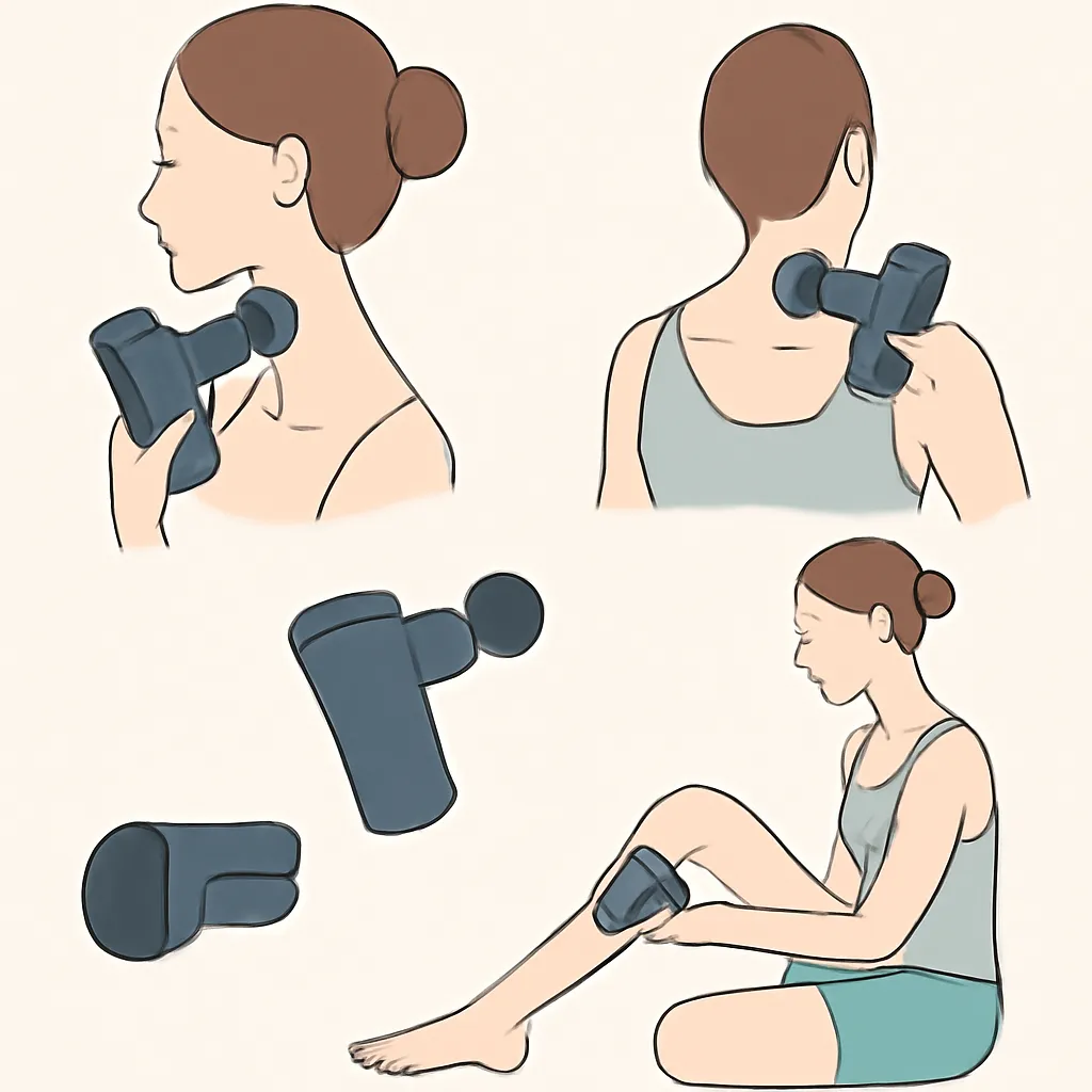 Hướng dẫn cách sử dụng máy massage mini hiệu quả
