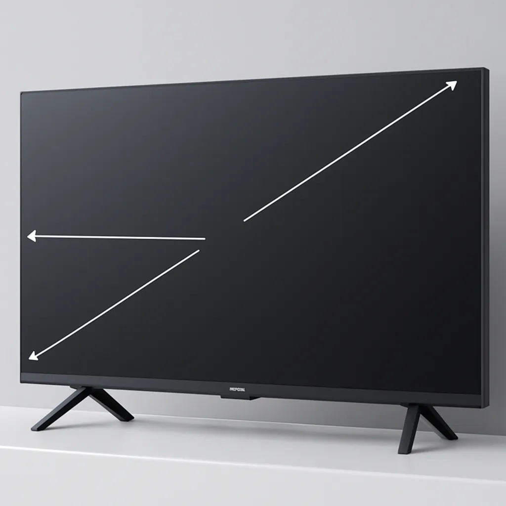 Kích thước tivi xiaomi