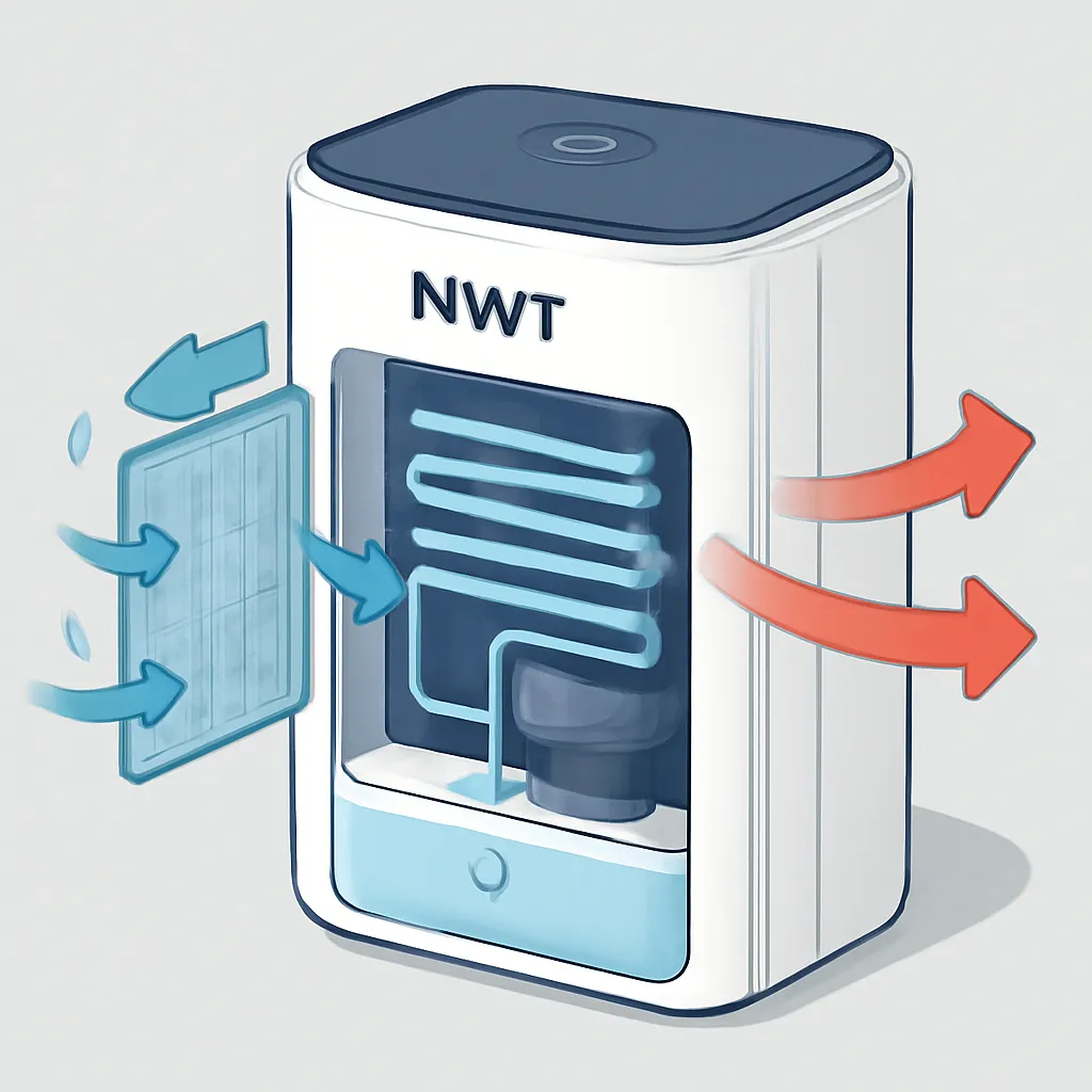Tổng quan thương hiệu NWT và công nghệ đột phá trên máy hút ẩm 2026