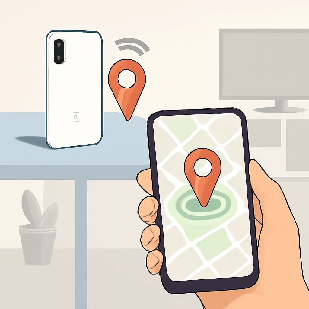 định vị và cách tìm lại điện thoại Xiaomi bị mất