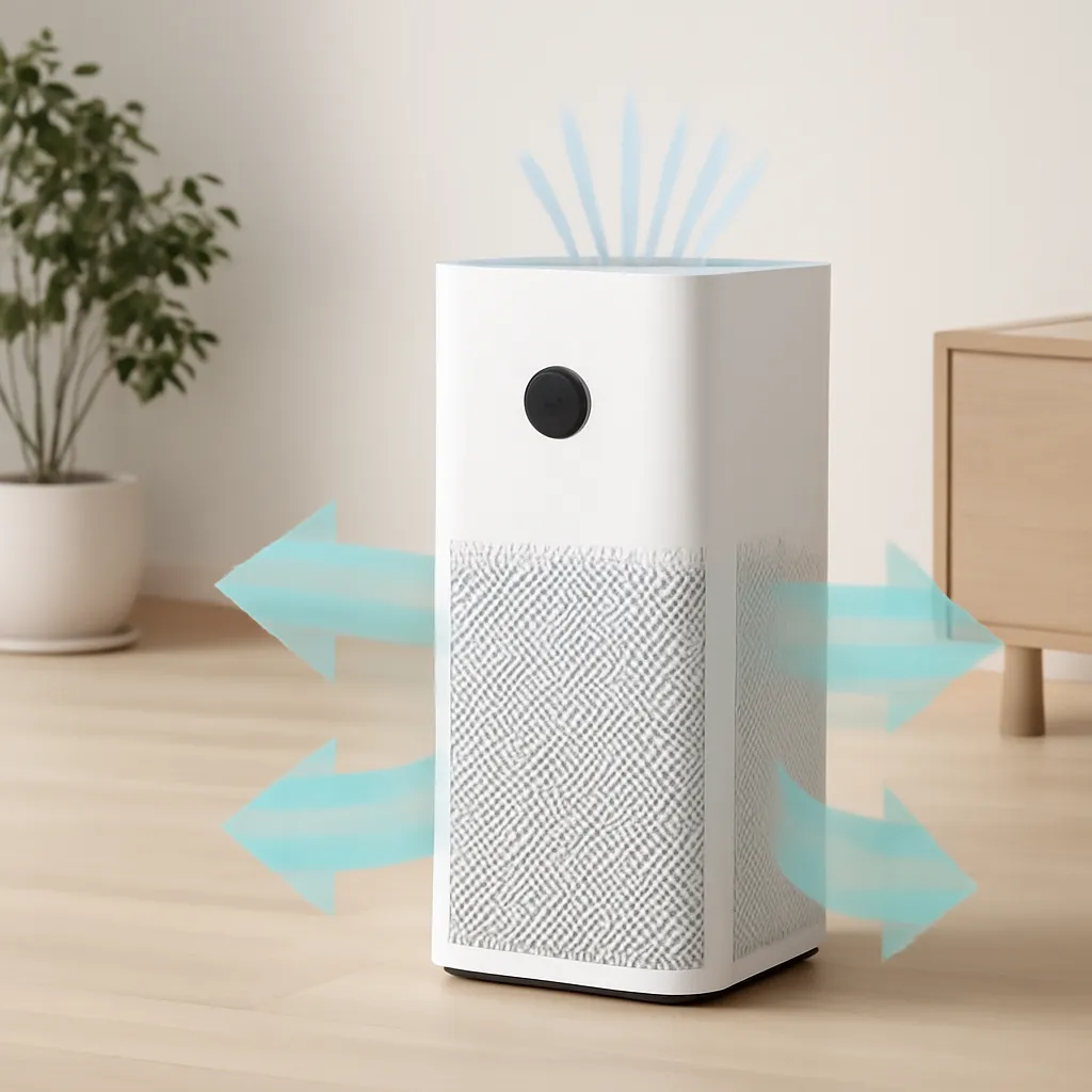 cách sử dụng máy lọc không khí xiaomi