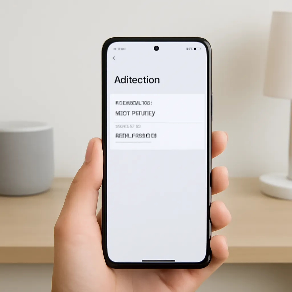 kiểm tra ngày kích hoạt điện thoại xiaomi