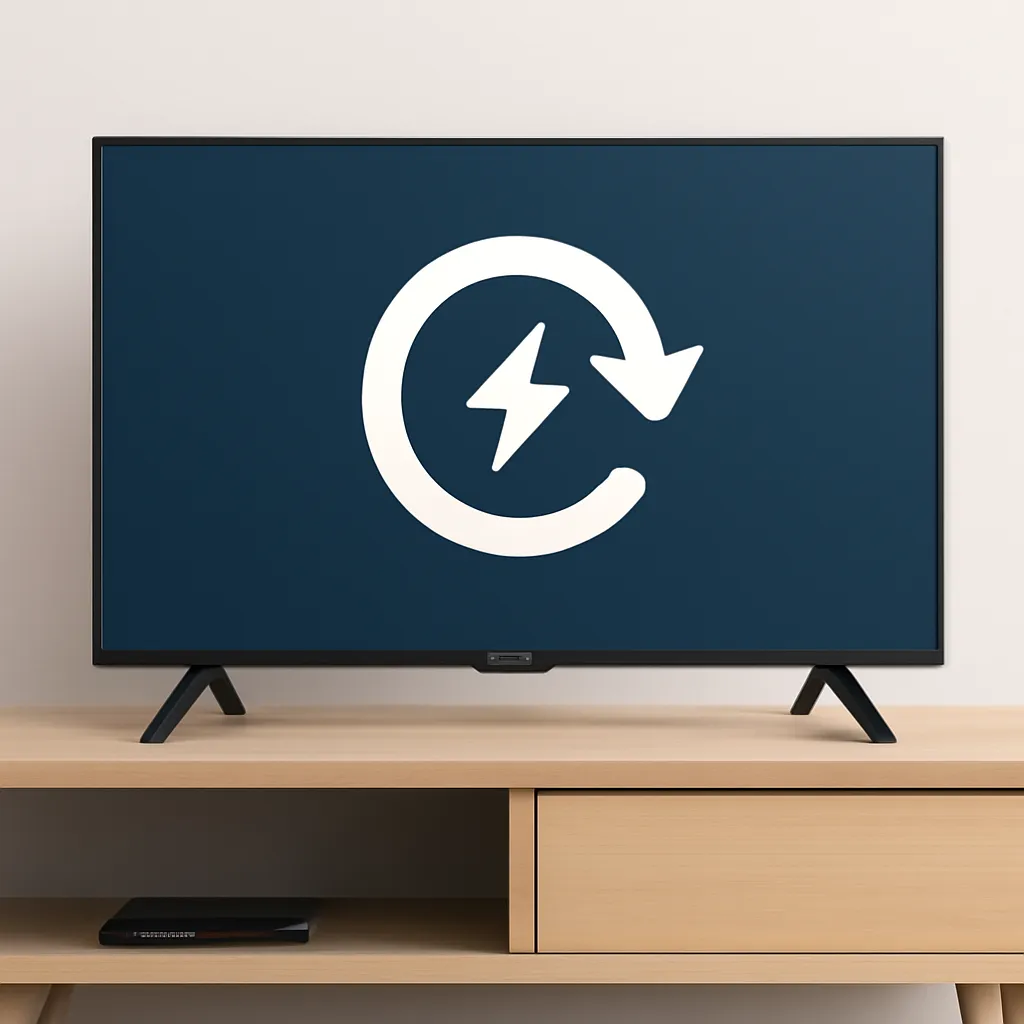 reset tivi xiaomi
