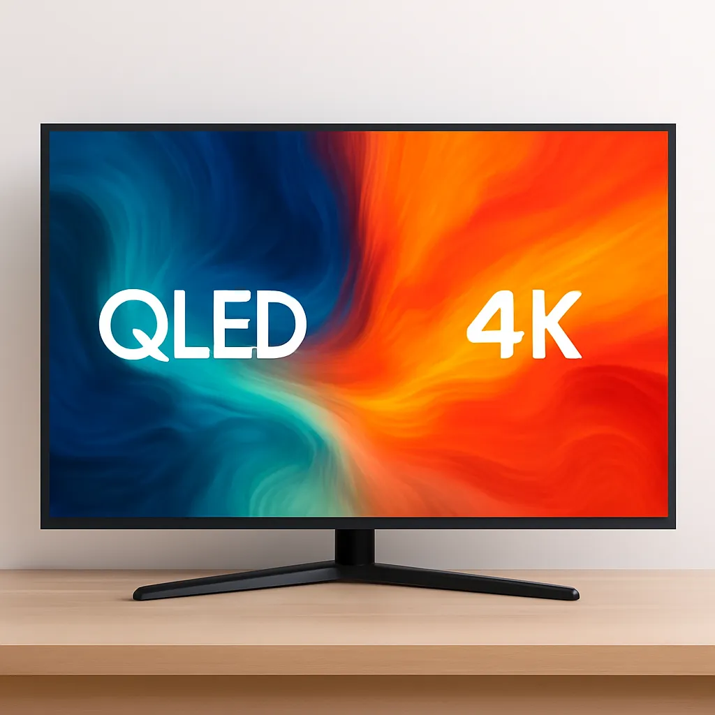 so sánh tivi qled và 4k