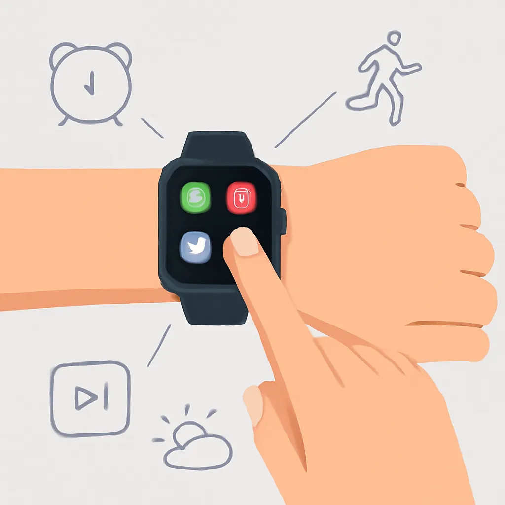 Hướng dẫn cách sử dụng đồng hồ thông minh smartwatch